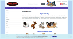 Desktop Screenshot of plysove-hracky.net