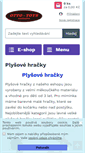 Mobile Screenshot of plysove-hracky.net